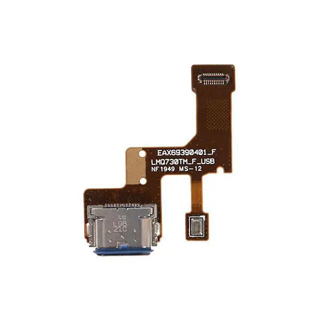 Alt view image 3 of 5 - USB Charging Port Dock Flex Cable Replacement for Stylo 6 Q730 Q730AM Q730TM Q730NM with Tools (6.8 Inch)