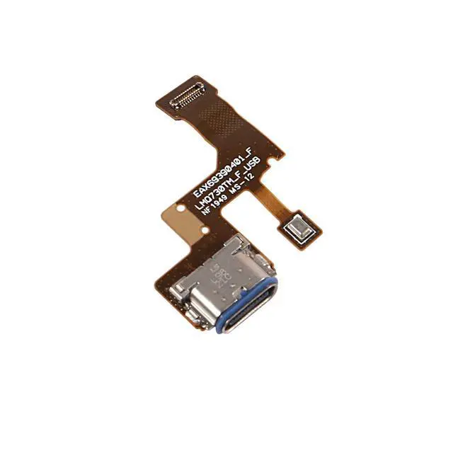 Alt view image 5 of 5 - USB Charging Port Dock Flex Cable Replacement for Stylo 6 Q730 Q730AM Q730TM Q730NM with Tools (6.8 Inch)
