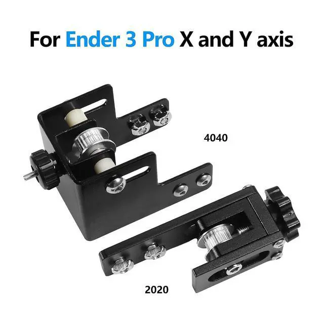 Alt view image 2 of 7 - 2pcs/Pack Upgrade 2020 Profile X-axis & 4040 Profile Y-axis Synchronous Belt Stretch Straighten Tensioner for Creality Ender3 Pro/Ender3 V2/CR-20 Pro (X2020+Y4040)