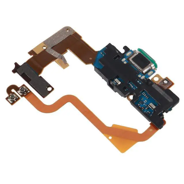 Alt view image 5 of 5 - USB Dock Connector Charging Port Replacement with Mic Flex Cable Compatible with G7 ThinQ (USA Version) G710VM & Repair Tools (for G7 ThinQ)