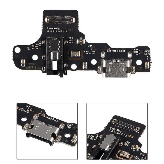 Alt view image 2 of 5 - USB Charging Port Flex Cable Replacement for Galaxy A21 SM-A215U A215U A215A SM-A215F A215R4 A215U1 US Version with Tools