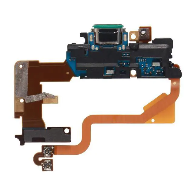 Alt view image 4 of 5 - USB Dock Connector Charging Port Replacement with Mic Flex Cable Compatible with G7 ThinQ (USA Version) G710VM & Repair Tools (for G7 ThinQ)