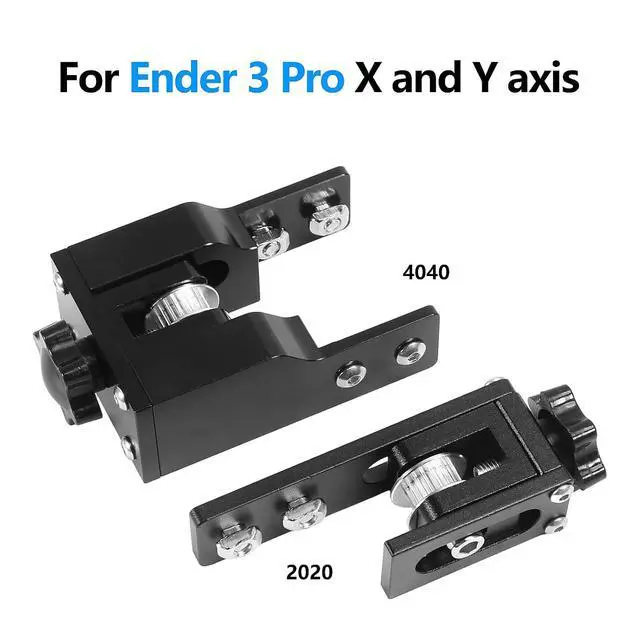 Alt view image 2 of 7 - 2pcs/Pack Upgrade 2020 Profile X-axis & 4040 Profile Y-axis Synchronous Belt Stretch Straighten Tensioner for Creality Ender3 Pro/Ender3 V2/CR-20 Pro (X2020+Y2040)