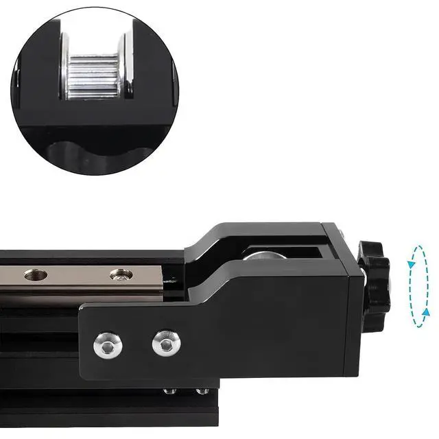 Alt view image 5 of 7 - 2pcs/Pack Upgrade 2020 Profile X-axis & 4040 Profile Y-axis Synchronous Belt Stretch Straighten Tensioner for Creality Ender3 Pro/Ender3 V2/CR-20 Pro (X2020+Y2040)