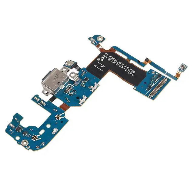 Alt view image 5 of 5 - Compatible with Galaxy S8 Plus G955U USB Dock Connector Charging Port with Mic Flex Cable & Repair Tools (for S8 Plus G955U)