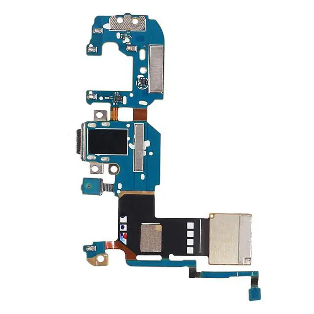 Alt view image 4 of 5 - Compatible with Galaxy S8 Plus G955U USB Dock Connector Charging Port with Mic Flex Cable & Repair Tools (for S8 Plus G955U)