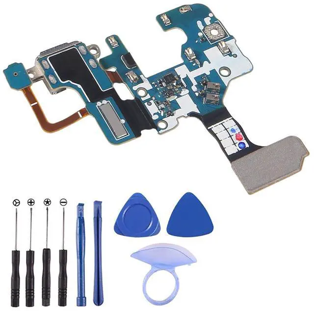 Main image of for Note 8 USB Charging Port Flex Cable Replacement for Galaxy Note 8 N950U (All USA Carriers)+Tools (for Note 8 N950U)