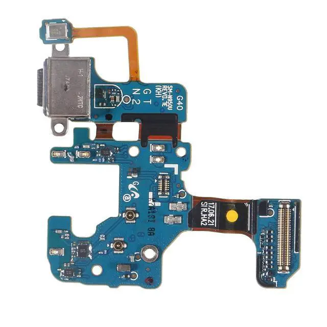 Alt view image 4 of 5 - for Note 8 USB Charging Port Flex Cable Replacement for Galaxy Note 8 N950U (All USA Carriers)+Tools (for Note 8 N950U)