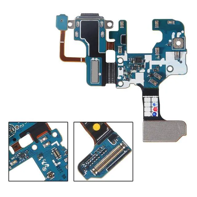 Alt view image 2 of 5 - for Note 8 USB Charging Port Flex Cable Replacement for Galaxy Note 8 N950U (All USA Carriers)+Tools (for Note 8 N950U)