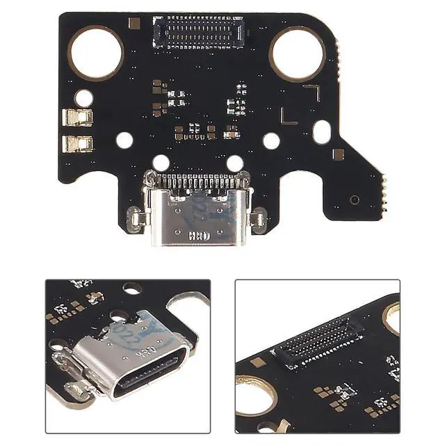Alt view image 2 of 5 - USB Type C Charging Port Flex Cable Replacement for Galaxy Tab A7 T500 10.4" Port SM-T500 SM-T505 SM-T505N Port Flex Cable Repair Part incl Tools