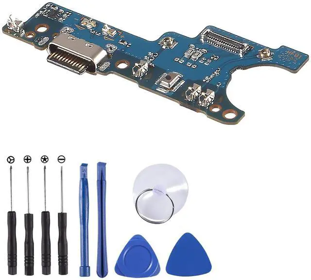 Main image of USB Type C Charging Port Flex Cable Replacement for Galaxy A11 2020 A115 SM-A115U A115U1 A115A A115W A115R4 A115T Port Flex Cable Repair Part incl Tools