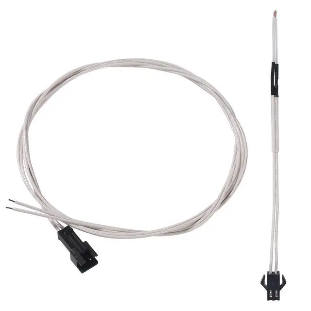 Alt view image 3 of 6 - 3D Printer Detachable 3950 NTC 100K Thermistor Sensor for Creality Ender 3 5 CR10 CR-10 CR10 Anet A8 Prusa I3 (Pack of 5) (Removable NTC100K)