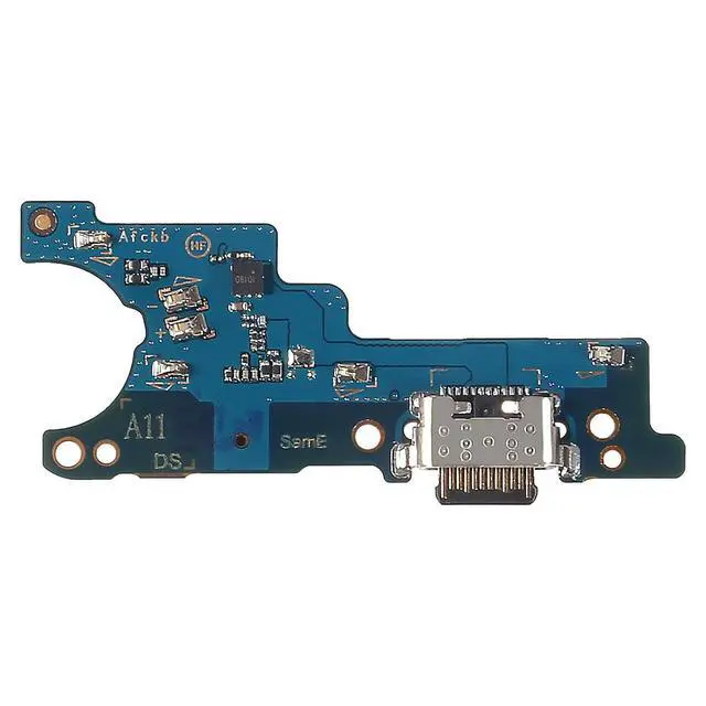 Alt view image 5 of 5 - USB Type C Charging Port Flex Cable Replacement for Galaxy A11 2020 A115 SM-A115U A115U1 A115A A115W A115R4 A115T Port Flex Cable Repair Part incl Tools