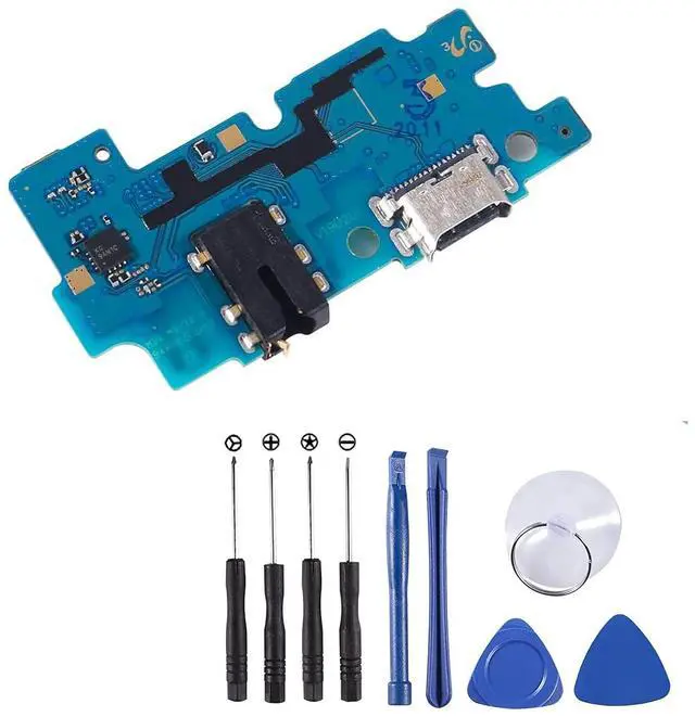 Main image of Dock Connector USB Charging Port Flex Cable Replacement Compatible with Galaxy A50 A505F 6.4 inch 2019 with Tools(for A50)