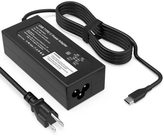 Main image of 65W USB C Laptop Charger Compatible with X1 Carbon Gen,X1 Fold,13x Gen 4,Slim 7X Power Supply Adapter