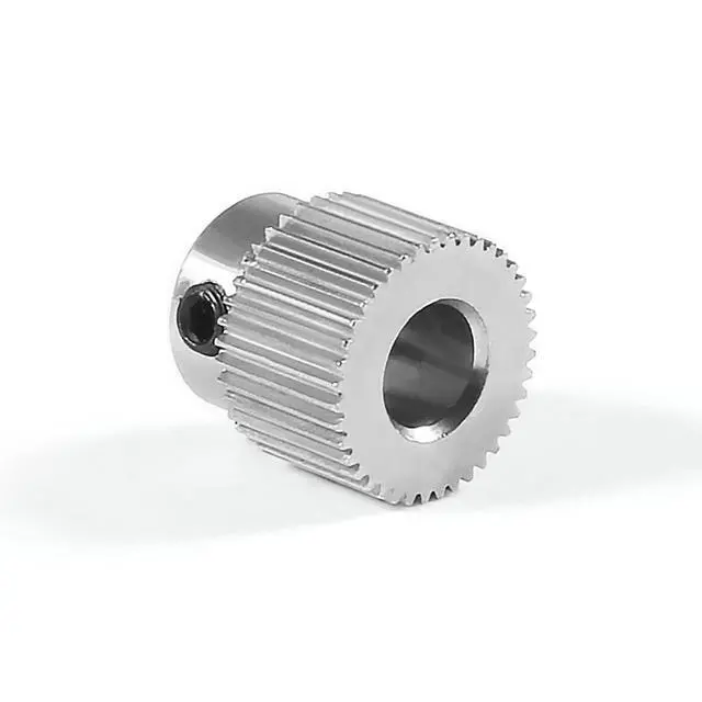 Alt view image 3 of 7 - 15Pcs Extruder Wheel Gear 3D Printer Parts 36 Teeth Gear Stainless Steel Extruder Gear Compatible for CR-10,CR-10S,S4,S5,Ender 3,Ender 3 Pro