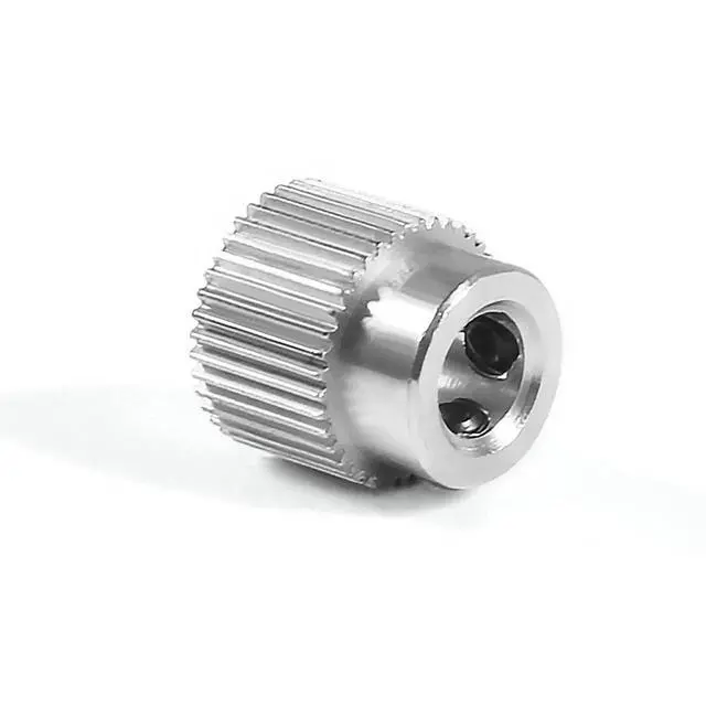 Alt view image 4 of 7 - 15Pcs Extruder Wheel Gear 3D Printer Parts 36 Teeth Gear Stainless Steel Extruder Gear Compatible for CR-10,CR-10S,S4,S5,Ender 3,Ender 3 Pro