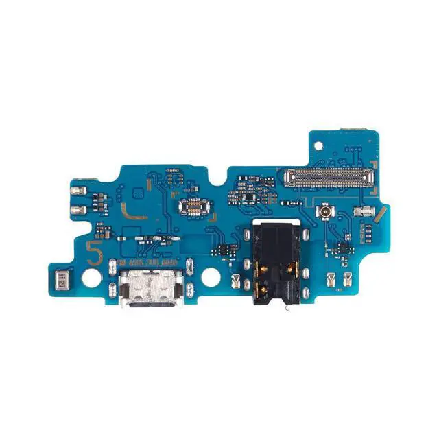 Alt view image 2 of 5 - Dock Connector USB Charging Port Flex Cable Replacement Compatible with Galaxy A50 A505F 6.4 inch 2019 with Tools(for A50)