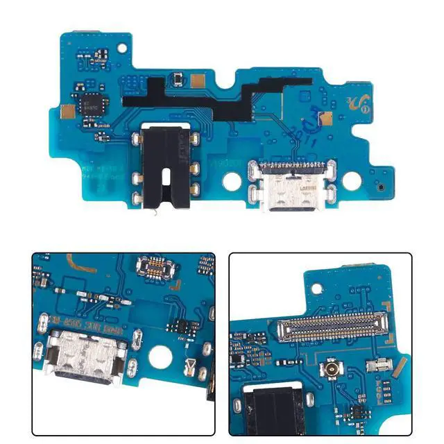 Alt view image 3 of 5 - Dock Connector USB Charging Port Flex Cable Replacement Compatible with Galaxy A50 A505F 6.4 inch 2019 with Tools(for A50)