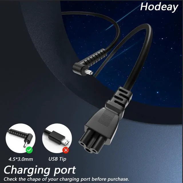 Alt view image 3 of 7 - 120W Charger Compatible with Cyborg A17 A15 AI 17 15 B2HWFKG B2HWEKG B2HWGKG B2RWFKG B2WEKG Thin 15 A15 B13VE B13VF B13UCX B12UCX