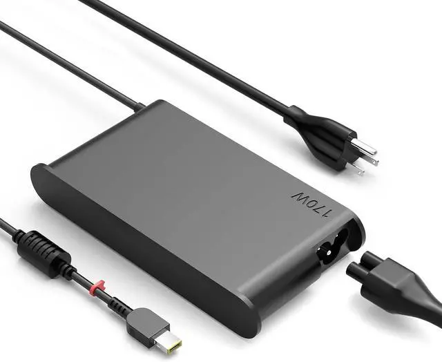 Main image of ThinkStation Slim 170W AC Adapter Compatible with ThinkStation P3 Tiny 30H0 30H1 30H2 30H3 ThinkStation P3 Tiny Gen 2 30K5 30K6 30K7 30K8 ThinkStation P360 Tiny 30FA 30FB 30FC 30FD