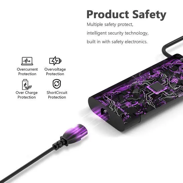 Alt view image 3 of 7 - 230W 200W AC Adapter Compatible with ZBook Fury 16 G9 G10 878K0UT 878K1UT 878K3UT 878K8UT 878K9UT 878LOUT/ZBook Studio G5 G7 Mobile Workstation 21X53UT 21X80UT 21X85UT
