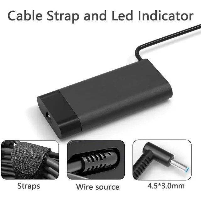 Alt view image 4 of 7 - 230W 200W AC Adapter Compatible with ZBook Fury 16 G9 G10 878K0UT 878K1UT 878K3UT 878K8UT 878K9UT 878LOUT/ZBook Studio G5 G7 Mobile Workstation 21X53UT 21X80UT 21X85UT