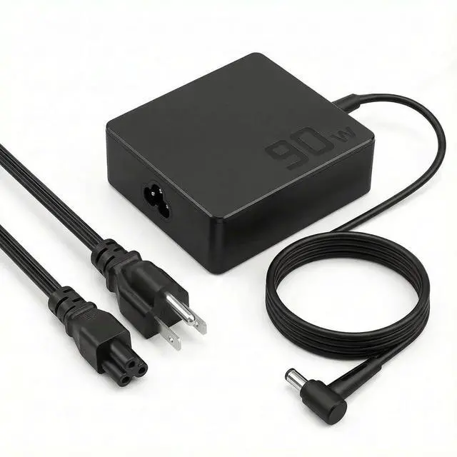 Main image of 90W Charger for 15X 14X 16X 17X M1603Q M1603QA K1703Z | For 15X 14X 16X 17X K1703Z M1703Q M1603Q D1603Q Y1603C ExpertBook B1500 UX480f UX480FD Laptop