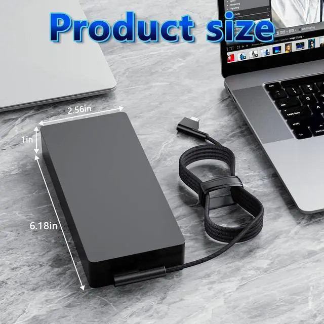 Alt view image 3 of 7 - 230W Blade 15 Charger Compatible with Blade 15 16 14 17 RC30-024801 RZ09-0248 RTX 5070 3060 RTX3070 Pro 17/4K RTX3080 RTX2070 RTX2080 GTX1060-1070 19.5V 11.8A Gaming Power Adapter