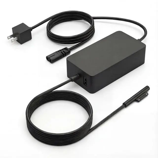 Main image of 127W Book 3 Charger Compatible with Laptop Studio 3 2 1 | Book 3 2 1,Go/Pro/Laptop Power Adapter with LED Light,Automatic Magnetic Plug