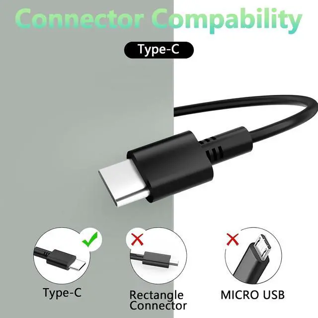 Alt view image 3 of 7 - 65W Type C Charger Compatible with 14 Laptop-(UM425QA) UM425QA