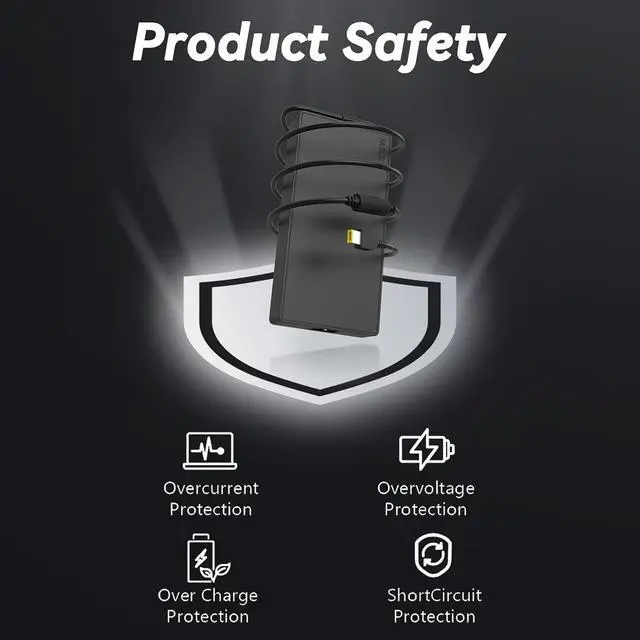 Alt view image 5 of 7 - Slim 330W GaN Charger Compatible with 9 9i 7i 5i 5 Gen 9/10 | For Pro 7 5i 5 Gen 10 16IRX8H RTX 4070 4080 4090 GX21M50608 ADL330SDC3A AC Adapter,Gaming Laptop