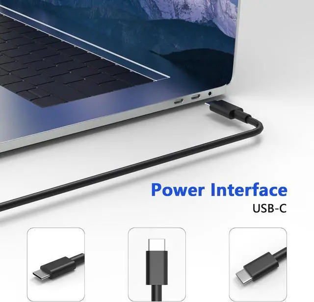 Alt view image 3 of 4 - 65W USB C Battery Charger Compatible with NOCO Boost X GBX45 GBX55 GBX75 GBX155 Boost Air AX65 NEXPOW WOLFBOX GOOLOO TREKURE