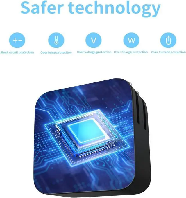 Alt view image 4 of 4 - 65W USB C Battery Charger Compatible with NOCO Boost X GBX45 GBX55 GBX75 GBX155 Boost Air AX65 NEXPOW WOLFBOX GOOLOO TREKURE