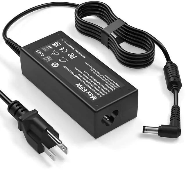 Main image of 65W 30W 19V 1.58A AC Switching Adapter Compatible with 23ER Display 22EP 24F Monitor Power Supply Charger AD065G2Uz