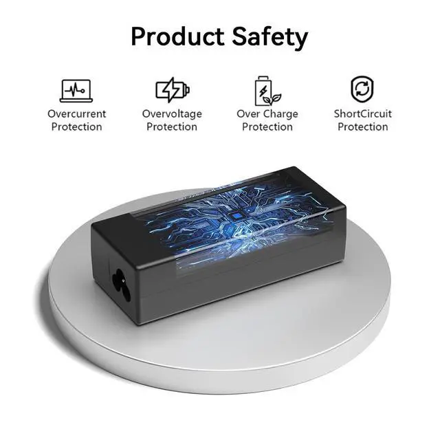 Alt view image 5 of 7 - 65W 30W 19V 1.58A AC Switching Adapter Compatible with 23ER Display 22EP 24F Monitor Power Supply Charger AD065G2Uz