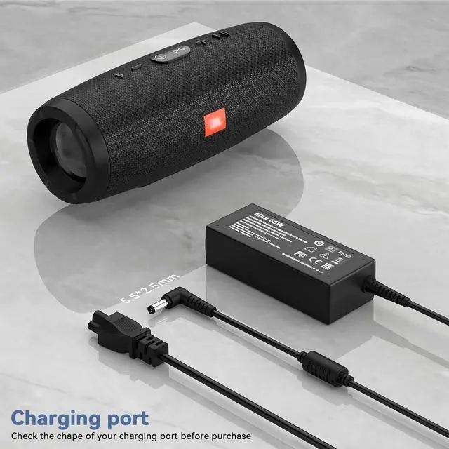 Alt view image 3 of 7 - 65W 30W 19V 1.58A AC Switching Adapter Compatible with 23ER Display 22EP 24F Monitor Power Supply Charger AD065G2Uz