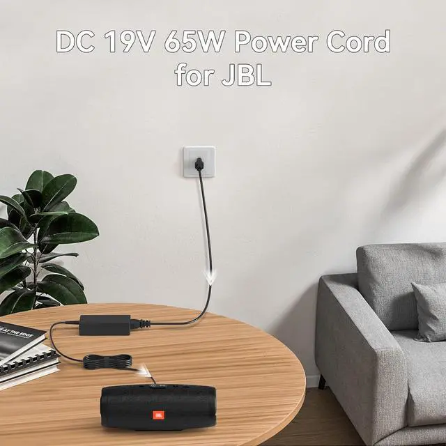 Alt view image 7 of 7 - 65W 30W 19V 1.58A AC Switching Adapter Compatible with 23ER Display 22EP 24F Monitor Power Supply Charger AD065G2Uz