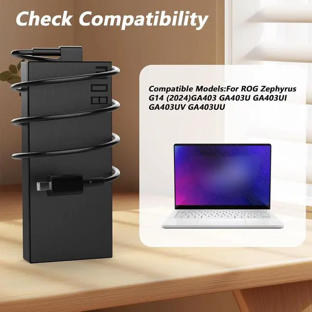 Alt view image 6 of 7 - 180W 150W V16 Charger Compatible with V16 V3607 V3607VU V3607VJ Power Supply Adapter Cord