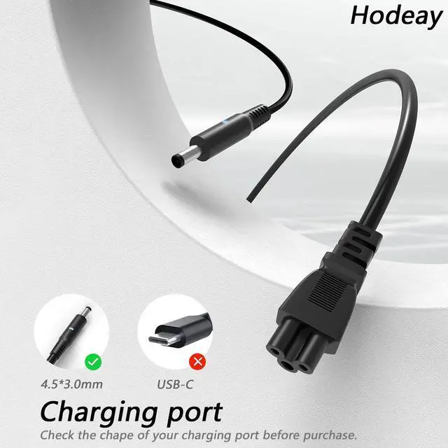 Alt view image 3 of 7 - 130W Laptop Charger Compatible with insprion 27 7700 7710 7720 7730 7790 22 3263 3264 3265 3275 3277 3280 All-in-One Desktop PC
