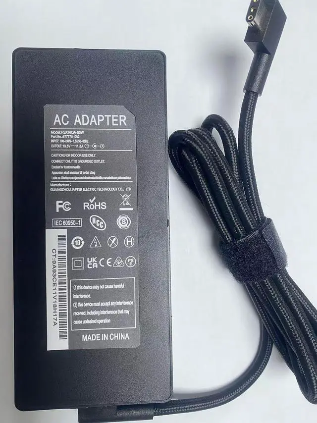 Main image of 19.5V 6.67A 130-watt Charger Compatible with Optilex 5050 5060 5070 5080 D10U D10U003 D02T D11S D11S004 D14U D13U002 Desktop Computer 4.5mm Tip Power Supply Adapter Cord