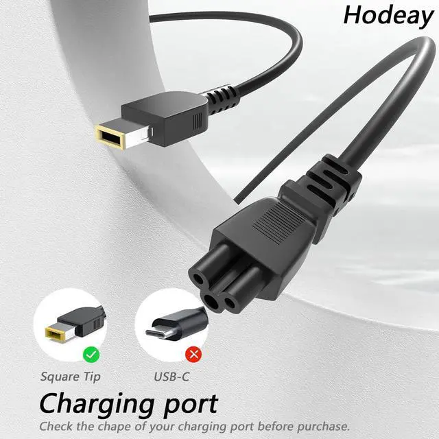 Alt view image 2 of 6 - 135W 90W Charger Compatible with USB Ultra Pro Dock Gen 1 2 40AS0090US 40A90090US 40A20090US 40A10090US ThinkVision P27 X24 Monitor Laptop
