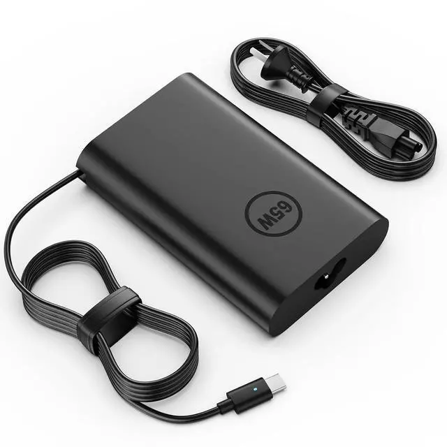 Main image of Replacement for 65W USB C Laptop Charger,for 5310,7420,7425,7620 2-in-1,14,15,16,5425,5420,5510,5625,Type C Fast Charger