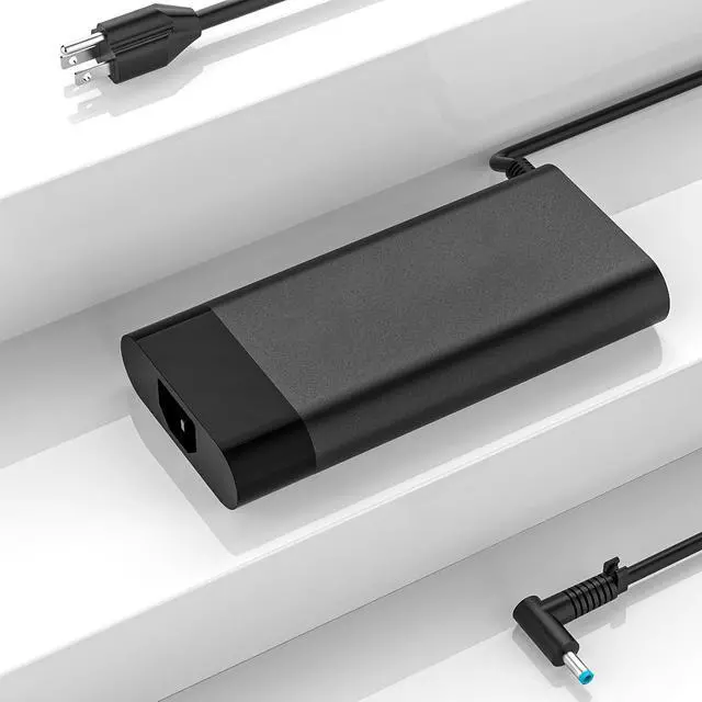 Alt view image 5 of 7 - New 230W M41303-001 M85389-001 M85389-003 Charger Compatible with 15 16 17 M35733-001 TPN-LA10 TPN-DA12 19.5V 11.8A Zbook Gaming Laptop Power Supply Adapter Blue tip Supports Fast Charging