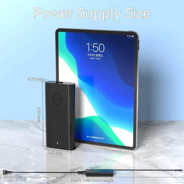 Alt view image 3 of 6 - 165W/240W GaN PD 3.1 USB C Charger Compatible with Framework Laptop 16 (2025),NVIDIA DGX Spark,Thunderbolt 5 AI PC Gaming Laptop,Universal USB C Lpatop