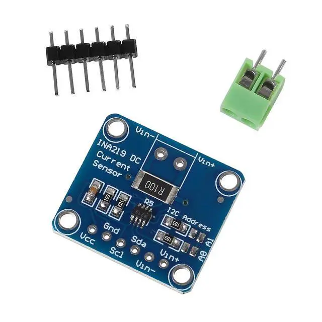 Alt view image 2 of 5 - 4Pcs INA219 I2C Bi-Directional DC Current Power Supply Sensor Breakout Board Module I2C IIC Interface