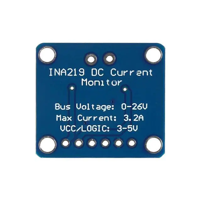 Alt view image 3 of 5 - 4Pcs INA219 I2C Bi-Directional DC Current Power Supply Sensor Breakout Board Module I2C IIC Interface