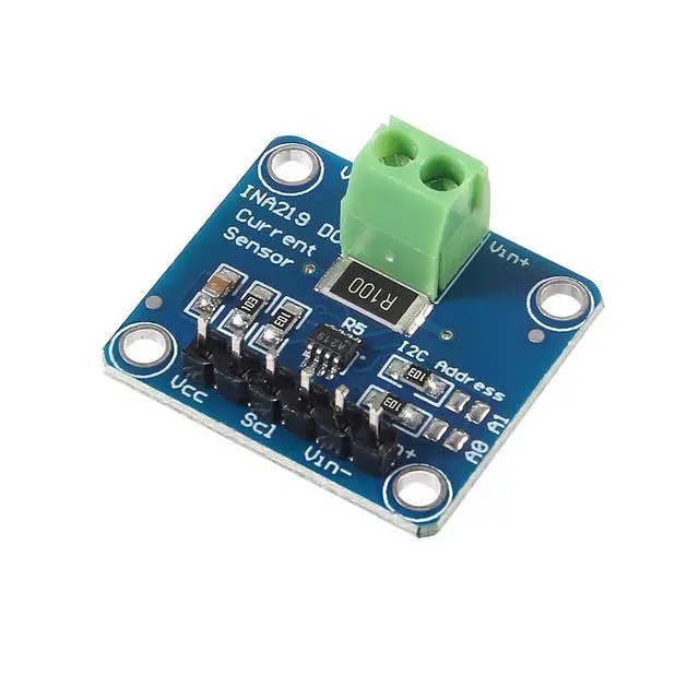 Alt view image 5 of 5 - 4Pcs INA219 I2C Bi-Directional DC Current Power Supply Sensor Breakout Board Module I2C IIC Interface