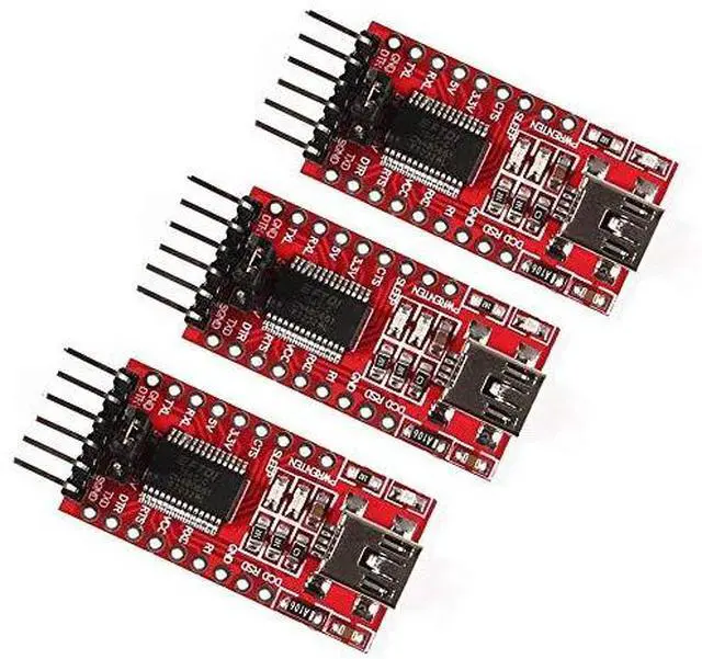Main image of 3PCS FT232RL Mini USB to TTL FTDI Adapter Module,3.3V 5.5V FT232R Breakout FT232RL USB to Serial Converter Adapter Board