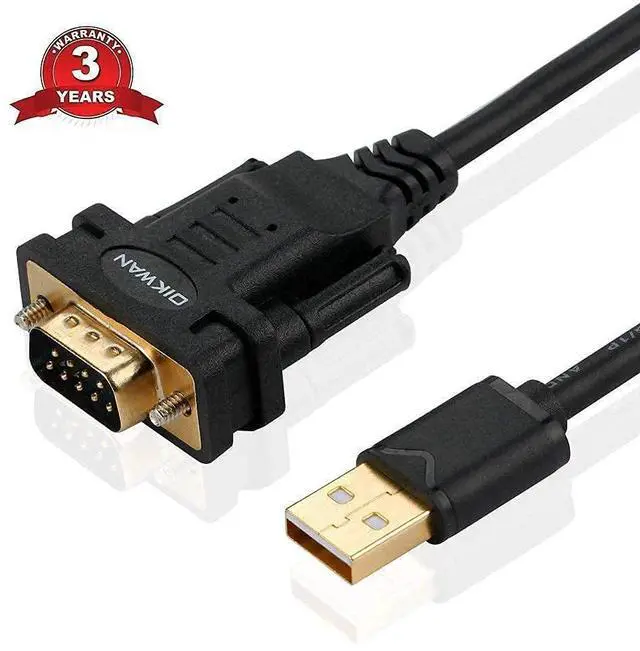 Alt view image 2 of 6 - Serial Adapter with Different Port Apply to Various System